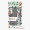 Kwmobile huzat Samsung Galaxy Z Fold 4 telefonhoz, Eco bőr, fekete, 58680.01