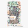 Kwmobile tok Samsung Galaxy S20 FE, fa, barna/fekete, 58669.01