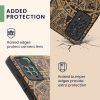 Kwmobile tok Xiaomi Redmi Note 11 Pro/Redmi Note 11 Pro 5G telefonhoz, fa, barna/fekete, 57381.03