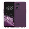 Kwmobile tok OPPO Find X5 Lite számára, szilikon, lila, 57633.187