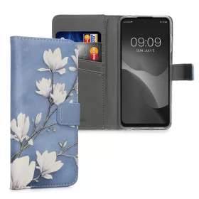   Kwmobile burkolat Motorola Moto E32/Moto E32s, ökológiai bőr, többszínű, 58663.02