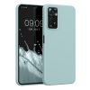 Kwmobile tok Xiaomi Redmi Note 11 Pro/Redmi Note 11 Pro 5G telefonhoz, szilikon, zöld, 57373.200