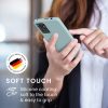 Kwmobile tok Xiaomi Redmi Note 11 Pro/Redmi Note 11 Pro 5G telefonhoz, szilikon, zöld, 57373.200
