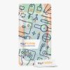 Kwmobile tok Xiaomi Redmi Note 11 Pro/Redmi Note 11 Pro 5G telefonhoz, szilikon, zöld, 57373.200