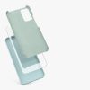 Kwmobile tok Xiaomi Redmi Note 11 Pro/Redmi Note 11 Pro 5G telefonhoz, szilikon, zöld, 57373.200