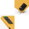 Kwmobile tok Xiaomi Redmi Note 11 Pro/Redmi Note 11 Pro 5G telefonhoz, szilikon, sárga, 57373.191