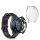 2 db-os tokkészlet Huami Amazfit GTS 3/Amazfit GTR 3 Pro, Kwmobile, átlátszó/kék, szilikon, 58719.02
