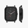 2 db-os Huami Amazfit GTS 2 tok készlet, Kwmobile, fekete/átlátszó, műanyag, 58718.01