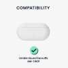 Tok Ambie Sound Earcuffs AM-TW01, Kwmobile, fekete, szilikon, 58710.01