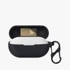 Tok Ambie Sound Earcuffs AM-TW01, Kwmobile, fekete, szilikon, 58710.01