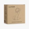 Dokkolóállvány Huami Amazfit Bip U/Amazfit Pop Pro/Amazfit T-Rex Pro, Kwmobile, fekete/ezüst, fém, 58727.01