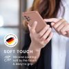 Kwmobile tok Samsung Galaxy A52/Galaxy A52 5G/Galaxy A52s 5G telefonhoz, szilikon, rózsaszín, 54347.237