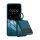 kwmobile tok Samsung Galaxy Z Flip4, szilikon, kék, 58786.57