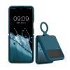 kwmobile tok Samsung Galaxy Z Flip4, szilikon, kék, 58786.57
