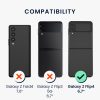 kwmobile tok Samsung Galaxy Z Flip4, szilikon, kék, 58786.57