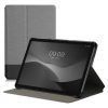 Tok a Huawei MatePad T10/MatePad T10s táblagéphez, Kwmobile, szürke/fekete, textil, 58774.01