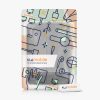 Tok a Huawei MatePad T10/MatePad T10s táblagéphez, Kwmobile, szürke/fekete, textil, 58774.01