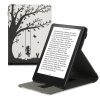 Amazon Kindle Paperwhite 11 tok, Kwmobile, fekete/fehér, öko-bőr, 56264.12