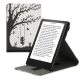 Amazon Kindle Paperwhite 11 tok, Kwmobile, fekete/fehér, öko-bőr, 56264.12