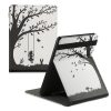 Amazon Kindle Paperwhite 11 tok, Kwmobile, fekete/fehér, öko-bőr, 56264.12