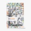 Amazon Kindle Paperwhite 11 tok, Kwmobile, fekete/fehér, öko-bőr, 56264.12