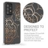 Kwmobile tok Samsung Galaxy A53 5G telefonhoz, szilikon, átlátszó/rózsaszín, 58800.02