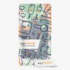 Kwmobile tok Apple iPhone 13 Pro Max telefonhoz, szilikon, kék, 56427.202