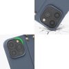 Kwmobile tok Apple iPhone 13 Pro Max telefonhoz, szilikon, kék, 56427.202