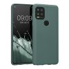 Kwmobile tok Motorola Moto G Stylus 5G telefonhoz, szilikon, zöld, 55625.166