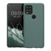 Kwmobile tok Motorola Moto G Stylus 5G telefonhoz, szilikon, zöld, 55625.166
