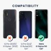 Kwmobile tok Motorola Moto G Stylus 5G telefonhoz, szilikon, zöld, 55625.166