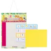 Tabla recompense Navaris, 62 magneti, 39.4x28x8 cm, limba franceza, planner saptamanal, multicolor, MDF