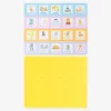 Tabla recompense Navaris, 62 magneti, 39.4x28x8 cm, limba franceza, planner saptamanal, multicolor, MDF