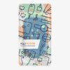 Autókulcs tok Renault 4 gomboshoz - Smart Key, Kwmobile, kék, szilikon, 48035.228