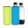 2 db Cooler Jacket huzat készlet SodaStream palackokhoz, Kwmobile, kék/sárga, neoprén, 58833.02