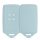 Autókulcs fedél Renault 4 gombokhoz - Smart Key, Kwmobile, zöld, szilikon, 48035.200