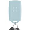 Autókulcs fedél Renault 4 gombokhoz - Smart Key, Kwmobile, zöld, szilikon, 48035.200