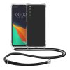 Kwmobile tok Sony Xperia 10 IV telefonhoz, szilikon, átlátszó, 58841.03
