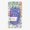 Autókulcs fedél Renault 4 gombokhoz - Smart Key, Kwmobile, kék, szilikon, 48035.134