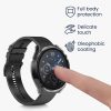 db tok készlet Huawei Watch GT 3 Pro (46 mm), Kwmobile, fekete/átlátszó, műanyag, 58882.01 készülékhez