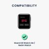 Szíj Xiaomi Mi Watch Lite/Redmi Watchhoz, Kwmobile, lila, szilikon, 58886.192