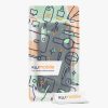 Kwmobile tok Samsung Galaxy A04s-hez, sötétzöld, szilikon, 58921.202