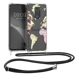   Kwmobile tok Xiaomi Redmi Note 9 telefonhoz, szilikon, többszínű, 53146.06