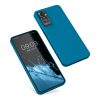 Kwmobile tok Xiaomi Redmi Note 11 Pro/Redmi Note 11 Pro 5G telefonhoz, szilikon, kék, 57373.224