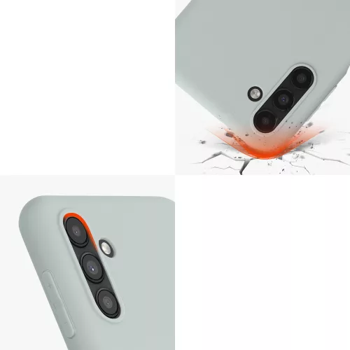 Kwmobile tok Samsung Galaxy A13 5G telefonhoz, szilikon, zöld, 58919.200