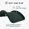 Kwmobile tok Samsung Galaxy A04s-hez, sötétzöld, szilikon, 58921.169