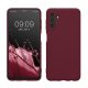 Kwmobile tok Samsung Galaxy A04s-hez, lila, szilikon, 58921.187