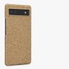 Kwmobile tok Google Pixel 6a telefonhoz, Cork, Brown, 58900.24