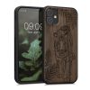 Kwmobile tok Apple iPhone 11, fa, barna, 49799.14
