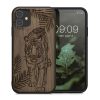 Kwmobile tok Apple iPhone 11, fa, barna, 49799.14